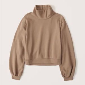 Abercrombie Turtleneck Sweatshirt